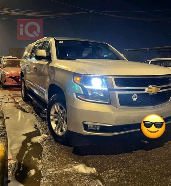 Chevrolet Suburban 2015 for sale in Iraq - Basra